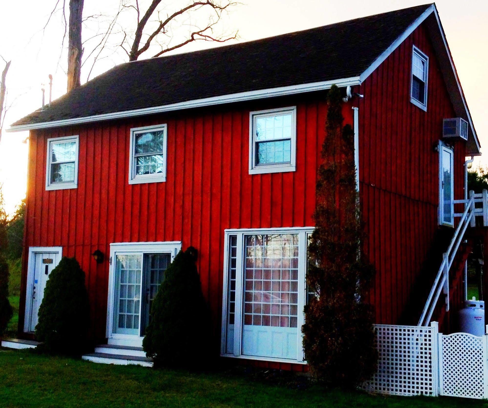 ElmRock Inn Stone Ridge Exteriör bild